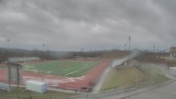 Weather camera view of Kings HS.