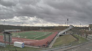 Weather camera view of Kings HS.