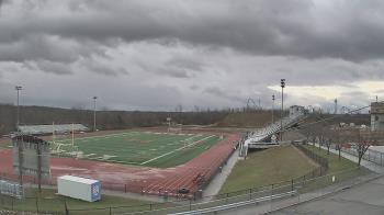 Weather camera view of Kings HS.