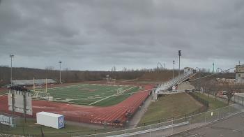 Weather camera view of Kings HS.
