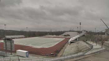 Weather camera view of Kings HS.