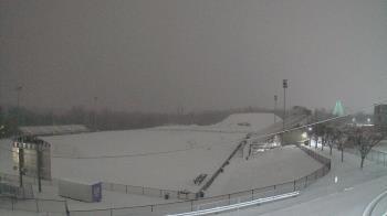 Weather camera view of Kings HS.