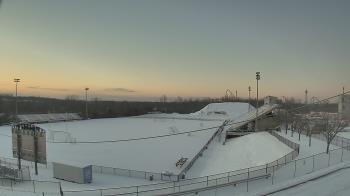 Weather camera view of Kings HS.