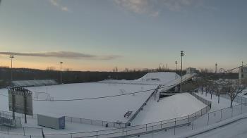 Weather camera view of Kings HS.