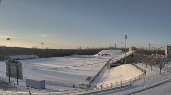 Weather camera view of Kings HS.