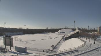 Weather camera view of Kings HS.