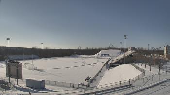 Weather camera view of Kings HS.