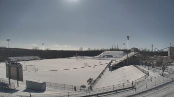 Weather camera view of Kings HS.