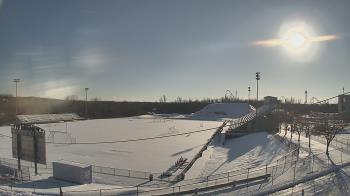 Weather camera view of Kings HS.