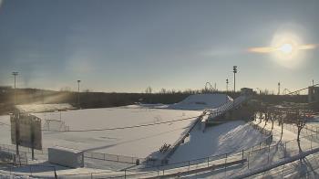 Weather camera view of Kings HS.
