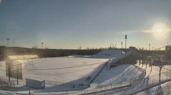 Weather camera view of Kings HS.