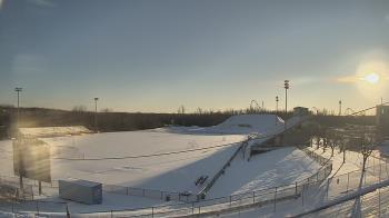 Weather camera view of Kings HS.