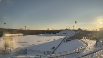 Weather camera view of Kings HS.