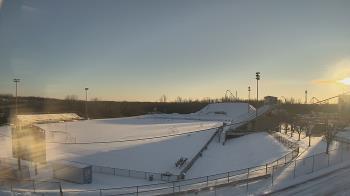 Weather camera view of Kings HS.