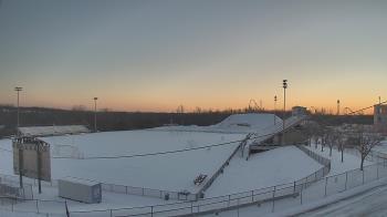 Weather camera view of Kings HS.