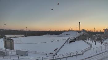 Weather camera view of Kings HS.
