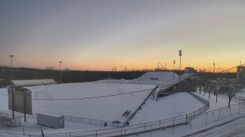Weather camera view of Kings HS.