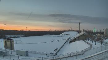Weather camera view of Kings HS.