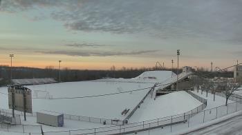 Weather camera view of Kings HS.