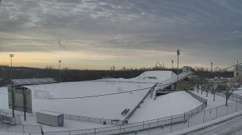 Weather camera view of Kings HS.