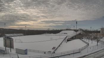 Weather camera view of Kings HS.