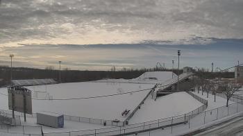 Weather camera view of Kings HS.