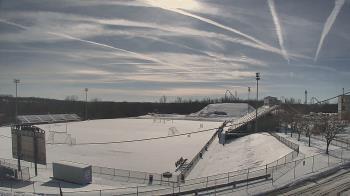 Weather camera view of Kings HS.