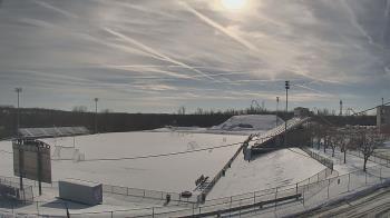 Weather camera view of Kings HS.