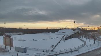 Weather camera view of Kings HS.