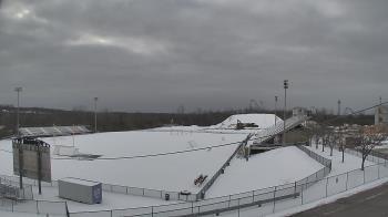 Weather camera view of Kings HS.