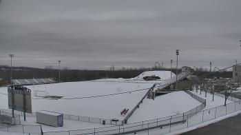 Weather camera view of Kings HS.