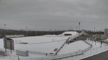 Weather camera view of Kings HS.