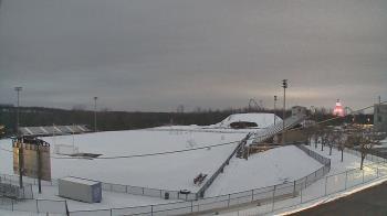 Weather camera view of Kings HS.