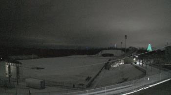 Weather camera view of Kings HS.