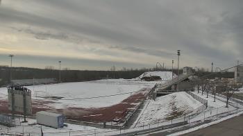 Weather camera view of Kings HS.