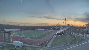 Weather camera view of Kings HS.