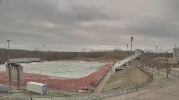 Weather camera view of Kings HS.