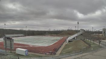Weather camera view of Kings HS.
