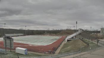 Weather camera view of Kings HS.