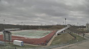 Weather camera view of Kings HS.
