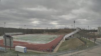 Weather camera view of Kings HS.
