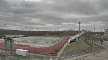 Weather camera view of Kings HS.