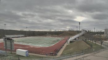 Weather camera view of Kings HS.