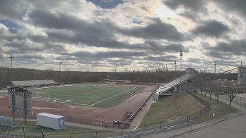 Weather camera view of Kings HS.