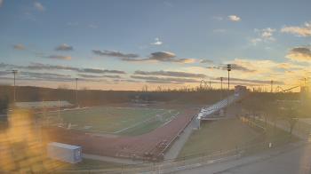 Weather camera view of Kings HS.