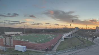 Weather camera view of Kings HS.