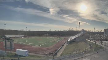 Weather camera view of Kings HS.