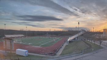 Weather camera view of Kings HS.