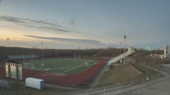 Weather camera view of Kings HS.