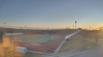 Weather camera view of Kings HS.